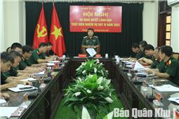 Đảng ủy Cục Chính trị ra Nghị quyết lãnh đạo thực hiện nhiệm vụ quý IV năm 2025
